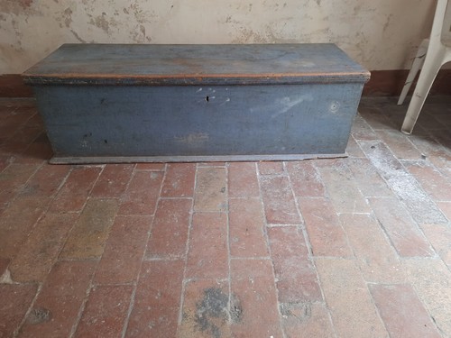 Cassapanca antica legno - , anni