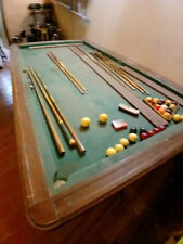 Tavolo da biliardo Pietro Mari Siena professionale buche piccole