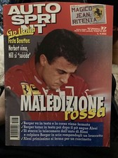 Autosprint 37 1995 Alesi, Berger, Hill, Schumacher, Mondiale Rally Carlos Sainz