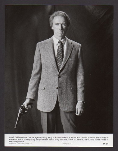 Clint eastwood dirty - eastwood, harry