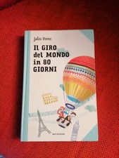 JULES VERNE - IL GIRO DEL MONDO IN 80 GIORNI ED.NORD - SUD 2010