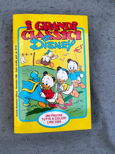 Grandi classici walt disney - i,