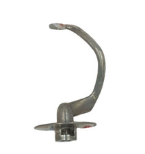 GANCIO IMPASTATORE IN ACCIAIO COLORE ARGENTO PER IMPASTATRICE DAYA DKMI6400