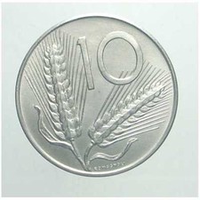Repubblica Italiana - 10 Lire