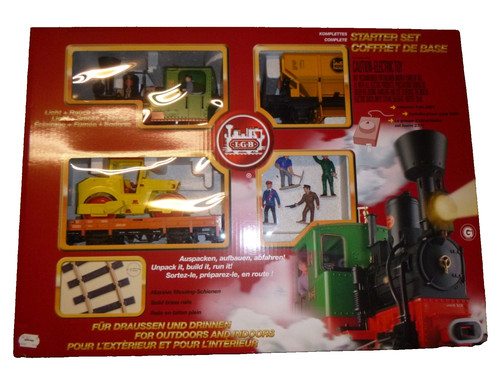 Starter kit lgb 70403 - starter,