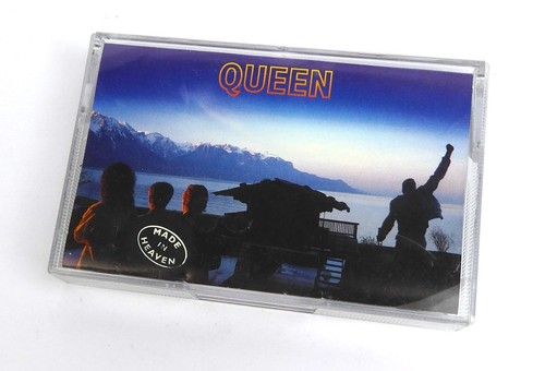 Musikkassette queen made - -,
