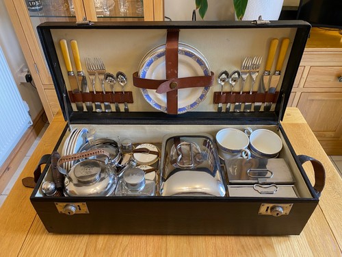 Antica custodia picnic anni - antica,