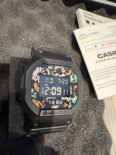 Casio shock 5600taku - casio, g-shock