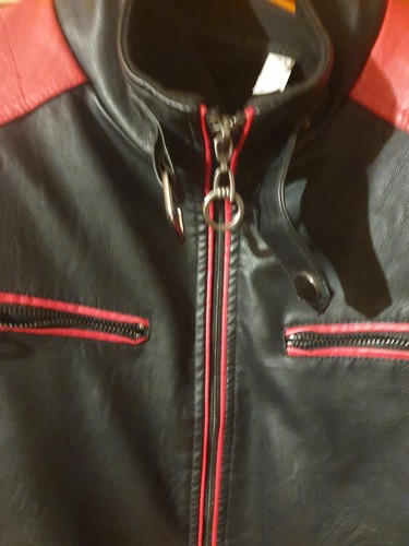 Giacca pelle sint - giacca, m