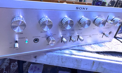 Amplificatore vintage sony - amplificatore,