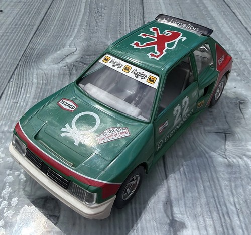 Bburago peugeot 205 - bburago, 16