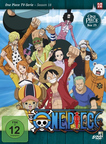 One piece die - die, 18
