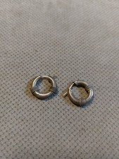 Orecchini a cerchio con nocolo