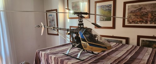 Hirobo shuttle elicottero rc - hirobo, z