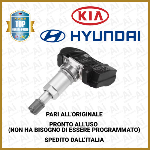 Sensore tpms kia hyundai - tpms,