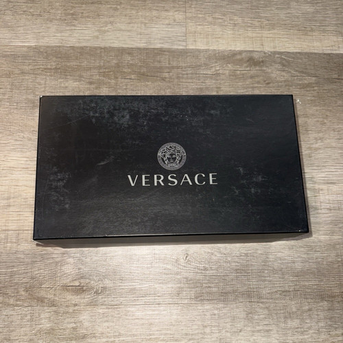 Mocassini uomo versace blu - versace,