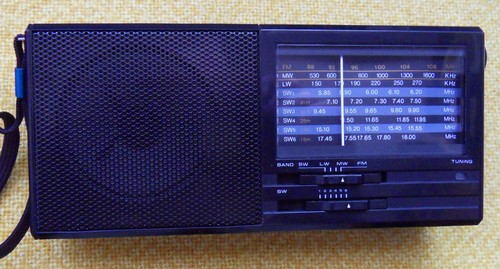 Radio ricevitore mondiale 9 - ricevitore,