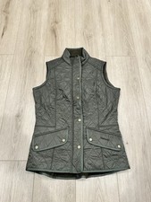 Gilet donna Barbour verde