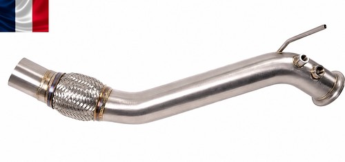 Downpipe inox bmw serie - serie, 1