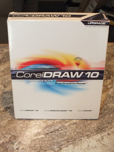 Corel draw suite grafica - draw,
