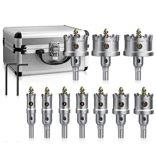 Kit seghe tazza frese - 10,
