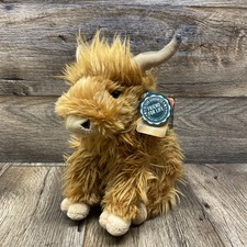 Mucca scozzese Highland Living