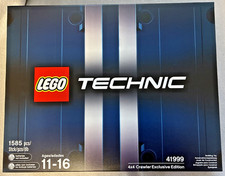 LEGO TECHNIC 4x4 Offroader Exclusive Limited Edition 41999 * PEZZO DA COLLEZIONE * NUOVO👍