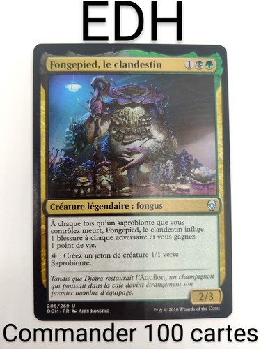 Mtg commander deck fongepied - commander,