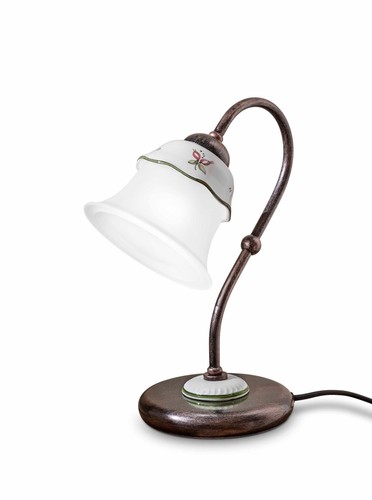 Tischleuchte ceramica metallo - tischleuchte,