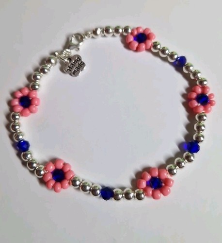 Bracciale perline con - bracciale, di