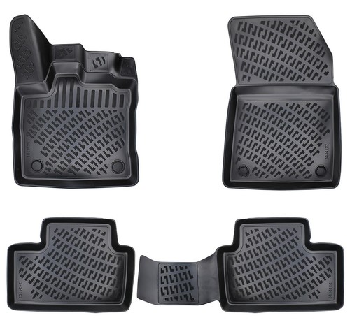 Tappetini auto set - 4, pz