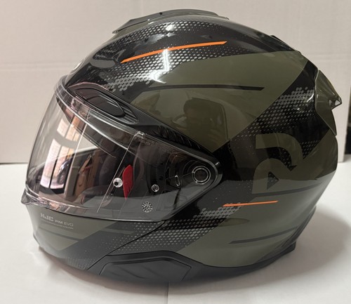 Casco hjc modulare rpha91 blat - casco,