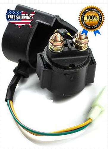 Relè avviamento solenoide per