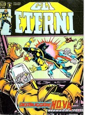 Gli Eterni Corno n° 25: ottimo+++/quasi pari al nuovo