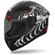 CASCO INTEGRALE AIROH CONNOR SMLXL Nero,rosso Myth Airoh