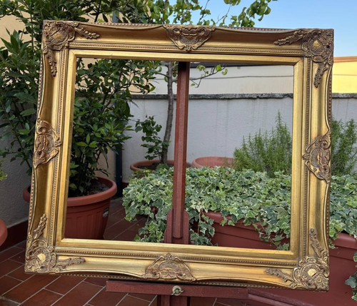 Cornice epoca legno - ,