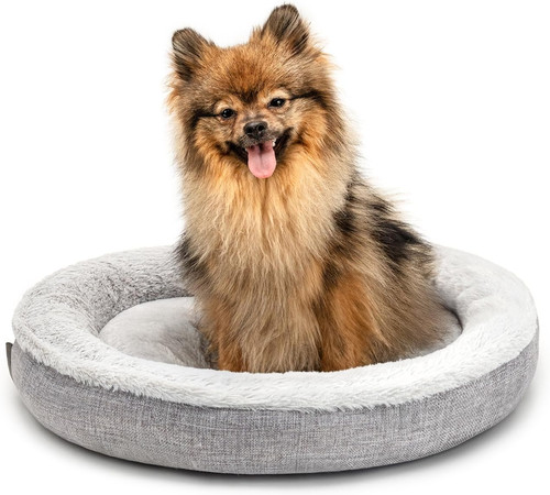Lettino rotondo per cani - lettino, e
