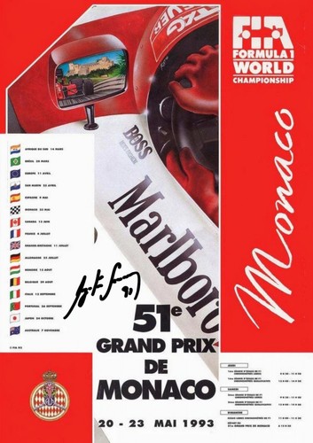 Poster gran premio - a3, di