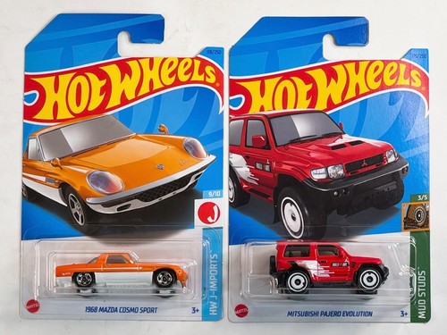 Hot wheels mitsubishi pajero - hot,