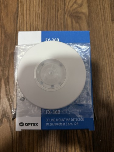 Optex fx360 - optex,
