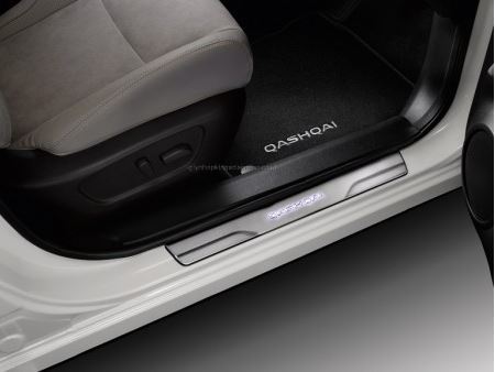 Protezioni ingresso nissan - ingresso,
