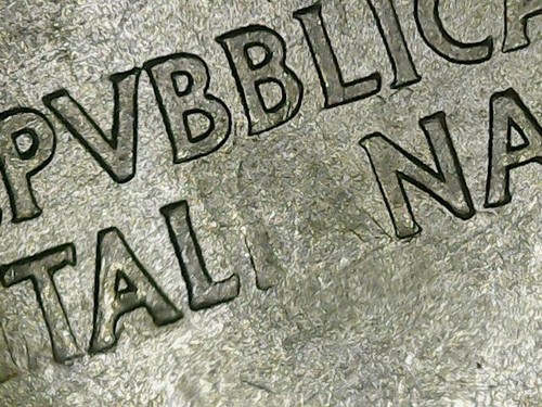 Lire 1982 errore lettere - 10,