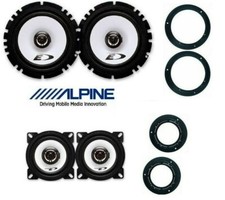 ALPINE SXE-1725S SXE-1025S Kit 4 casse MERCEDES CLASSE A W169 B W245 ANT/POST