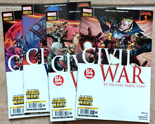 serie Marvel Civil War (Secret Wars) da 1 a 4 (Iron Man da 33 a 36)