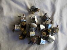 Blocchetto 16 pezzi in metallo cromato x tom timpano percussioni drum set USATO