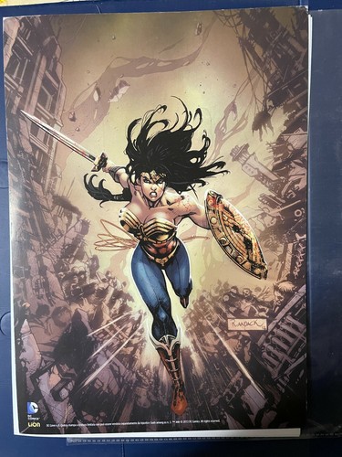 Stampa cover wonder woman - cover,