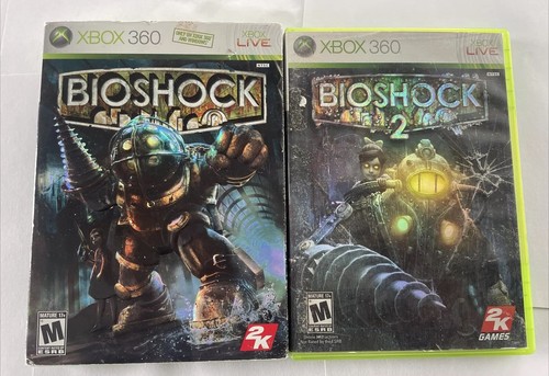 Xbox 360 bioshock - -,