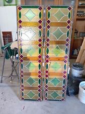 Coppia Vecchi Vetri Cattedrali