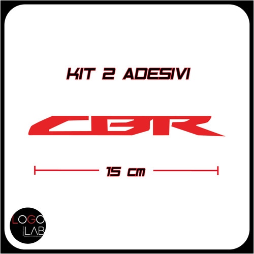 Kit adesivi cbr honda moto - adesivi,