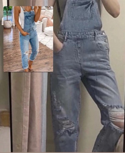 Salopette jeans - salopette,